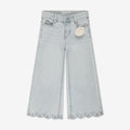 Long Wide Leg Jeans Pants J