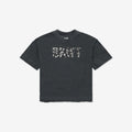 Oversize T-Shirt with Raw-Edges A - A4