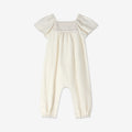 Flared Sleeve Woven Overall H