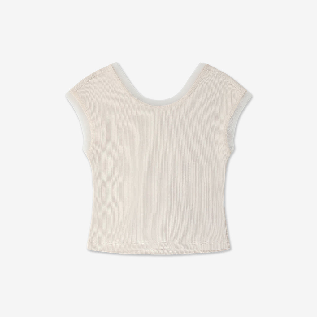 Gilrs Open Back Tee H