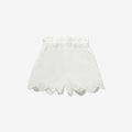 Short Paperbag Woven Pants H