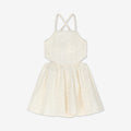 Side Cut -Out Strappy Dress H