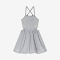 Side Cut -Out Strappy Dress H20
