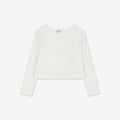 Pointelle Cardigan H