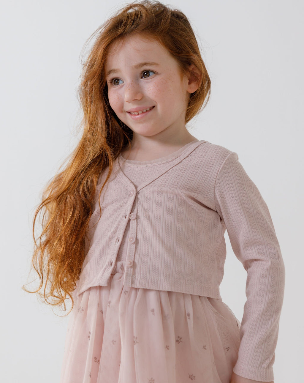 Pointelle Cardigan H