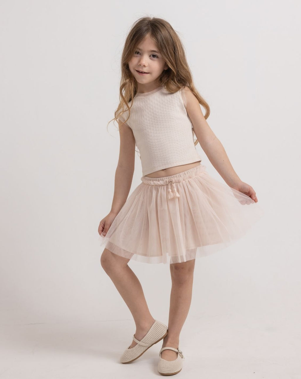 Basic Tulle Skirt H