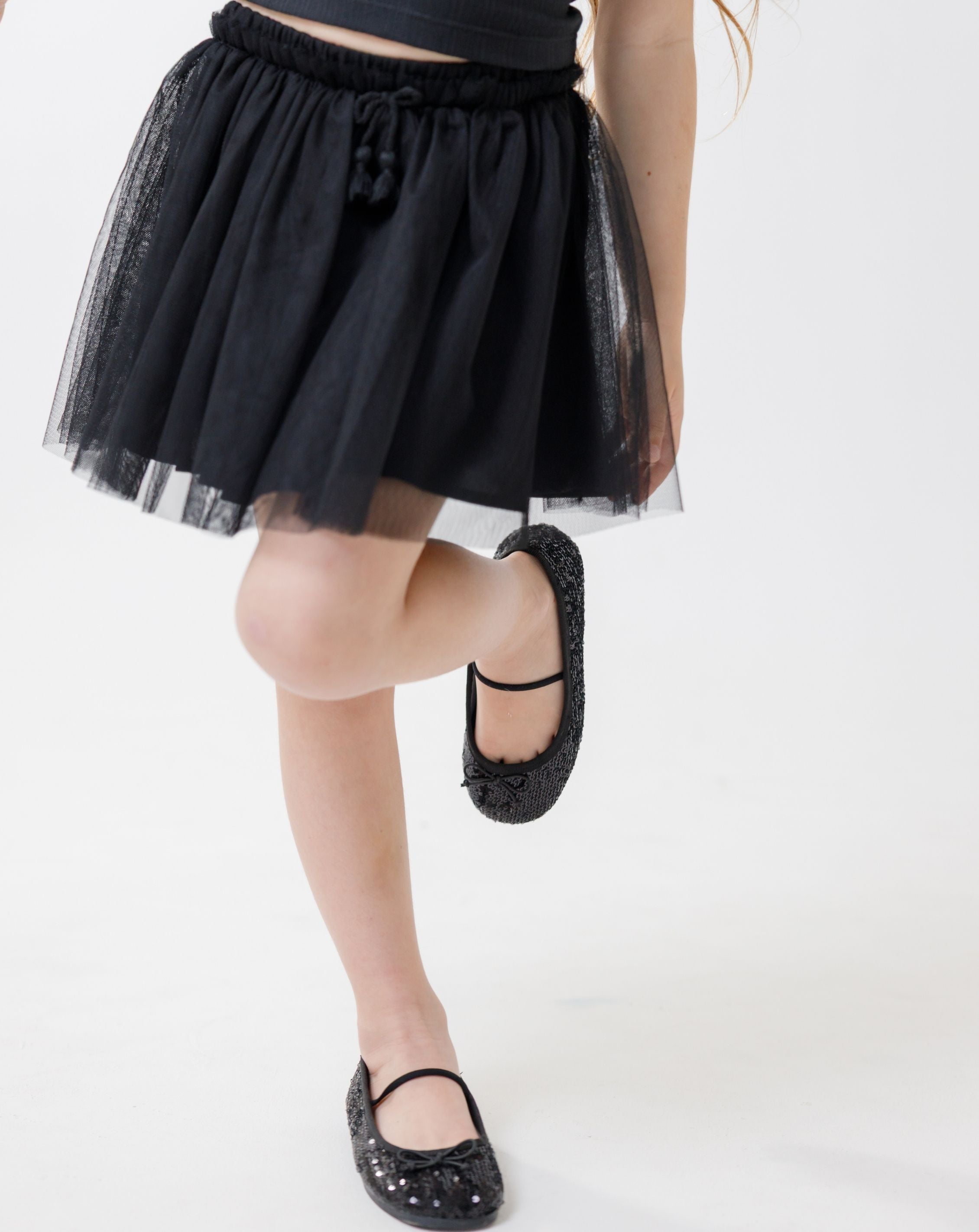 Basic Tulle Skirt H