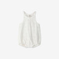 Embroidered Bloomers Overall With Braid Straps H - H28