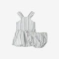 Cross Back Dress & Bloomers Set H - H29