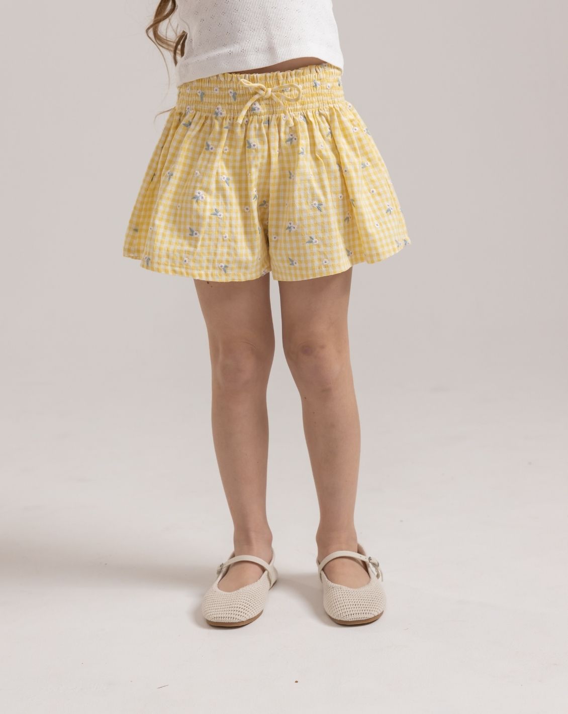 Flared Mini Skort H
