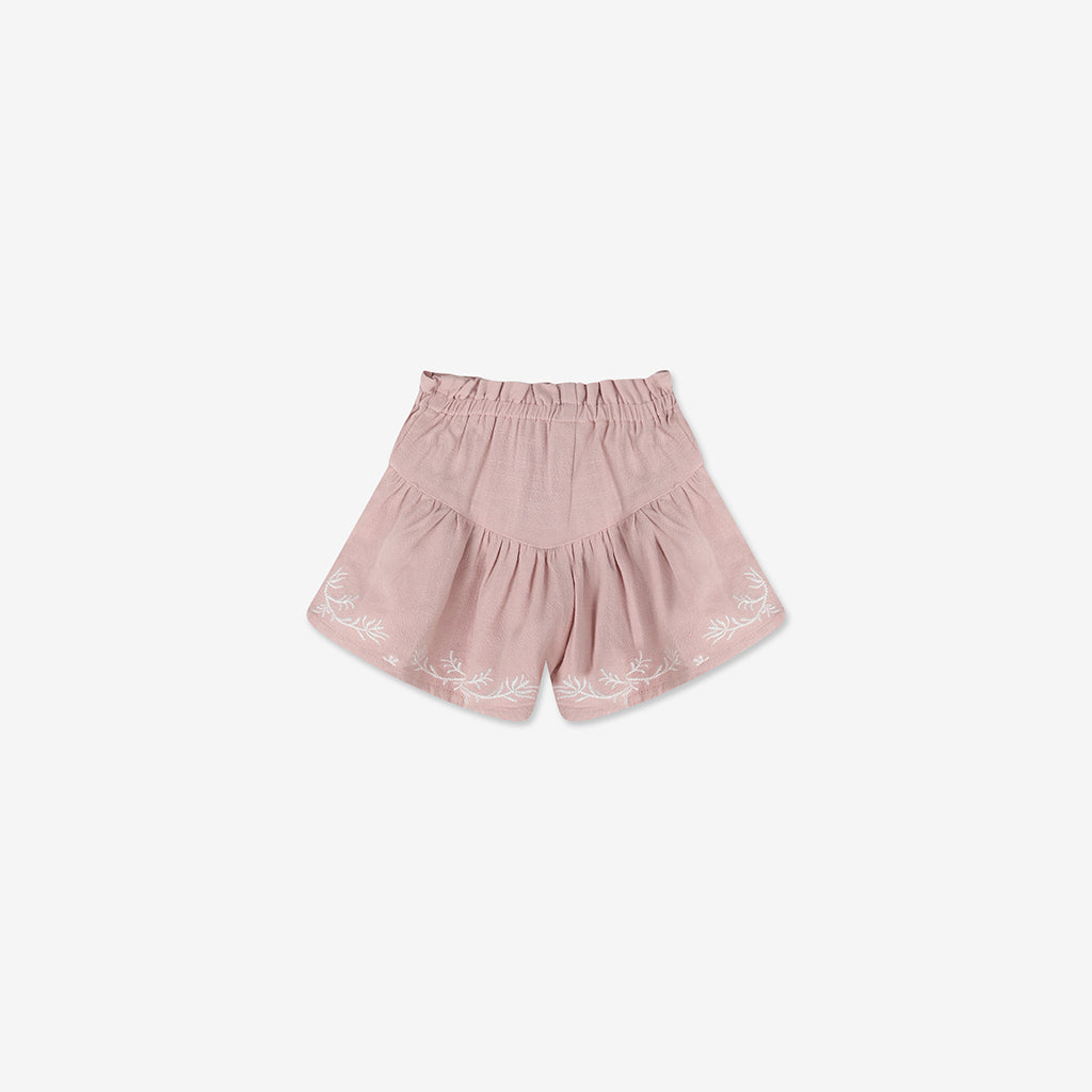 Flared Woven Shorts H