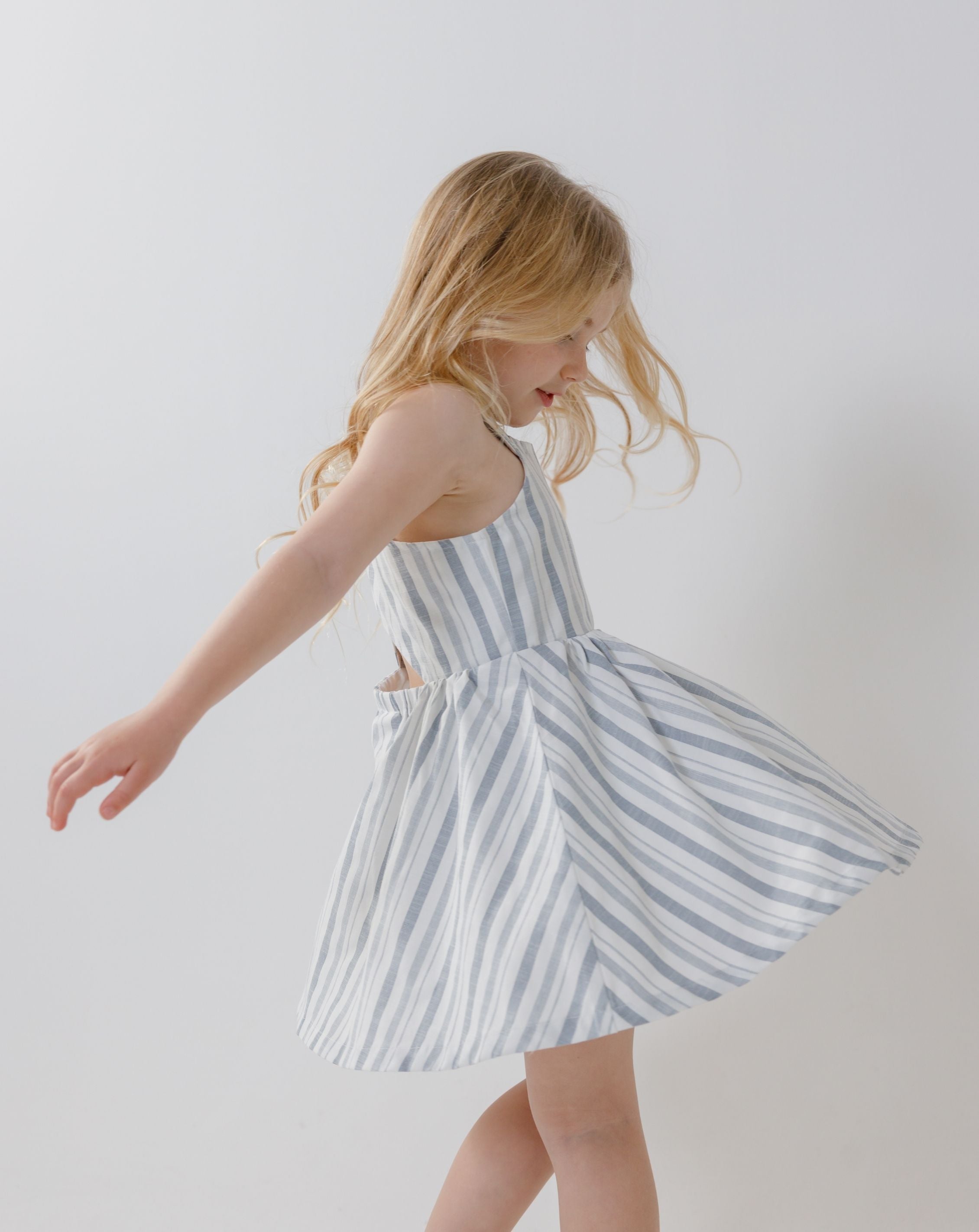Cross Back Dress H