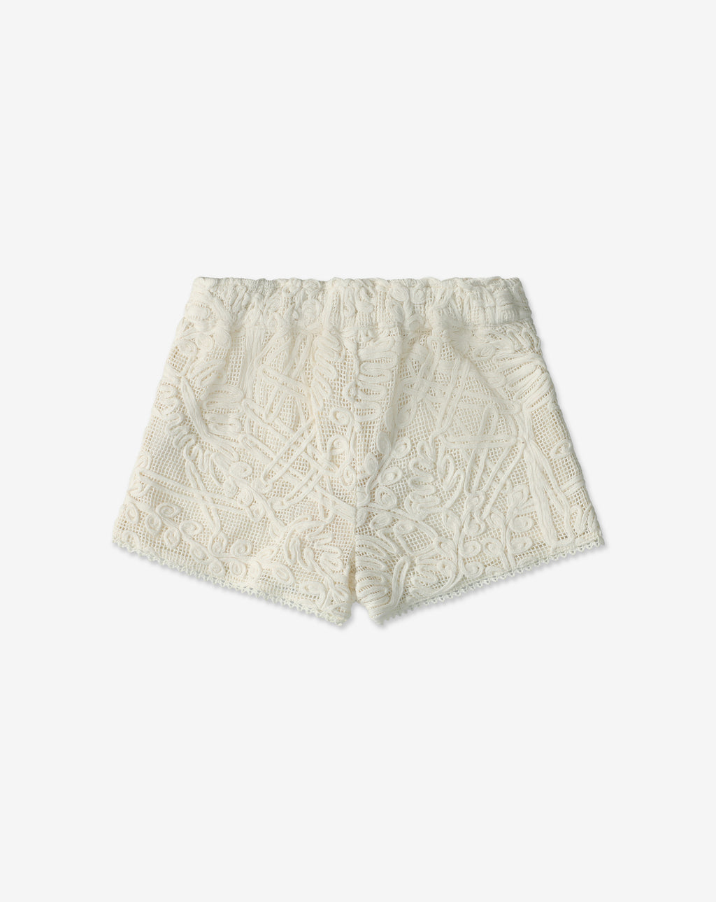 Textural Sohrt Pants H