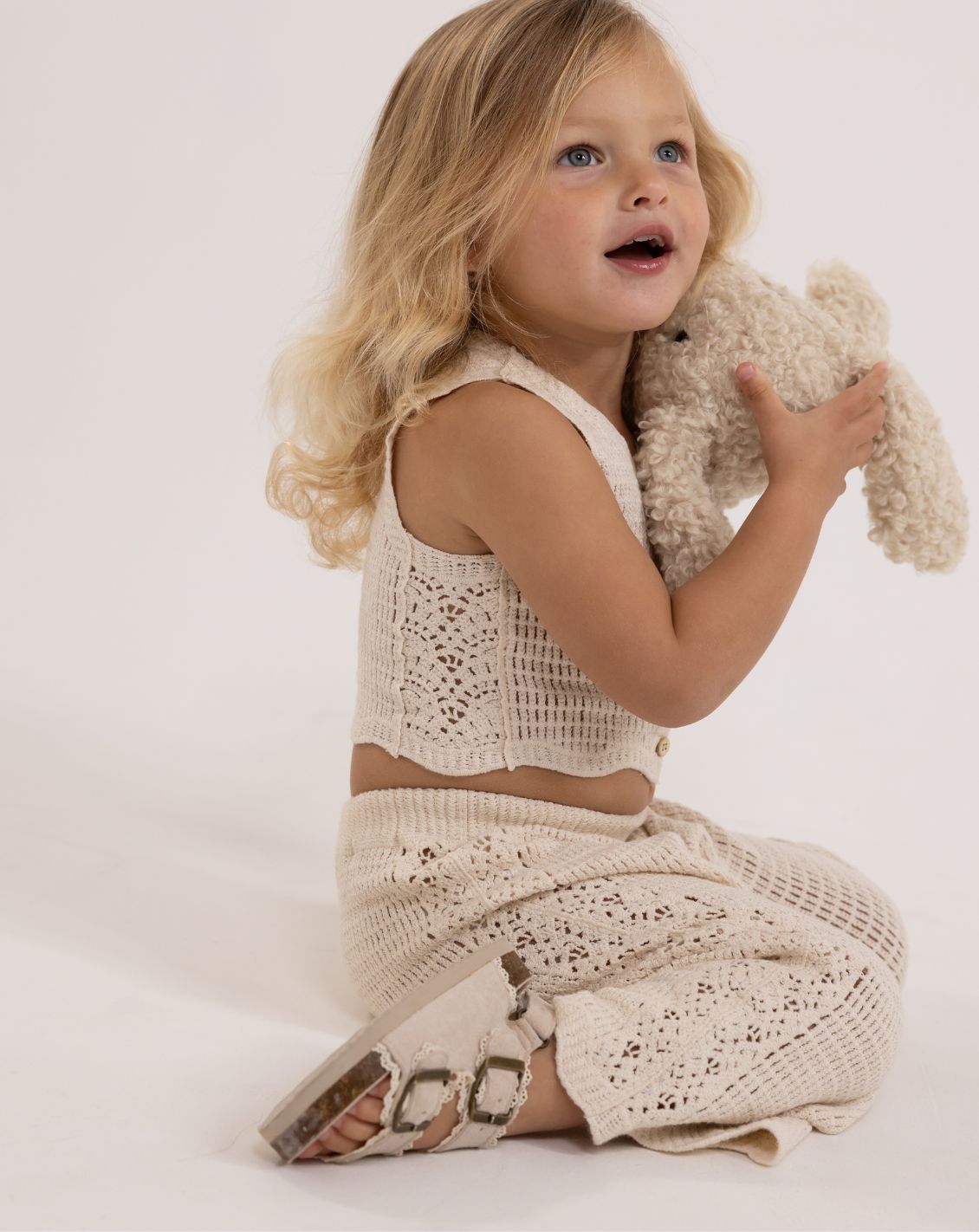 Crochet Vest CR