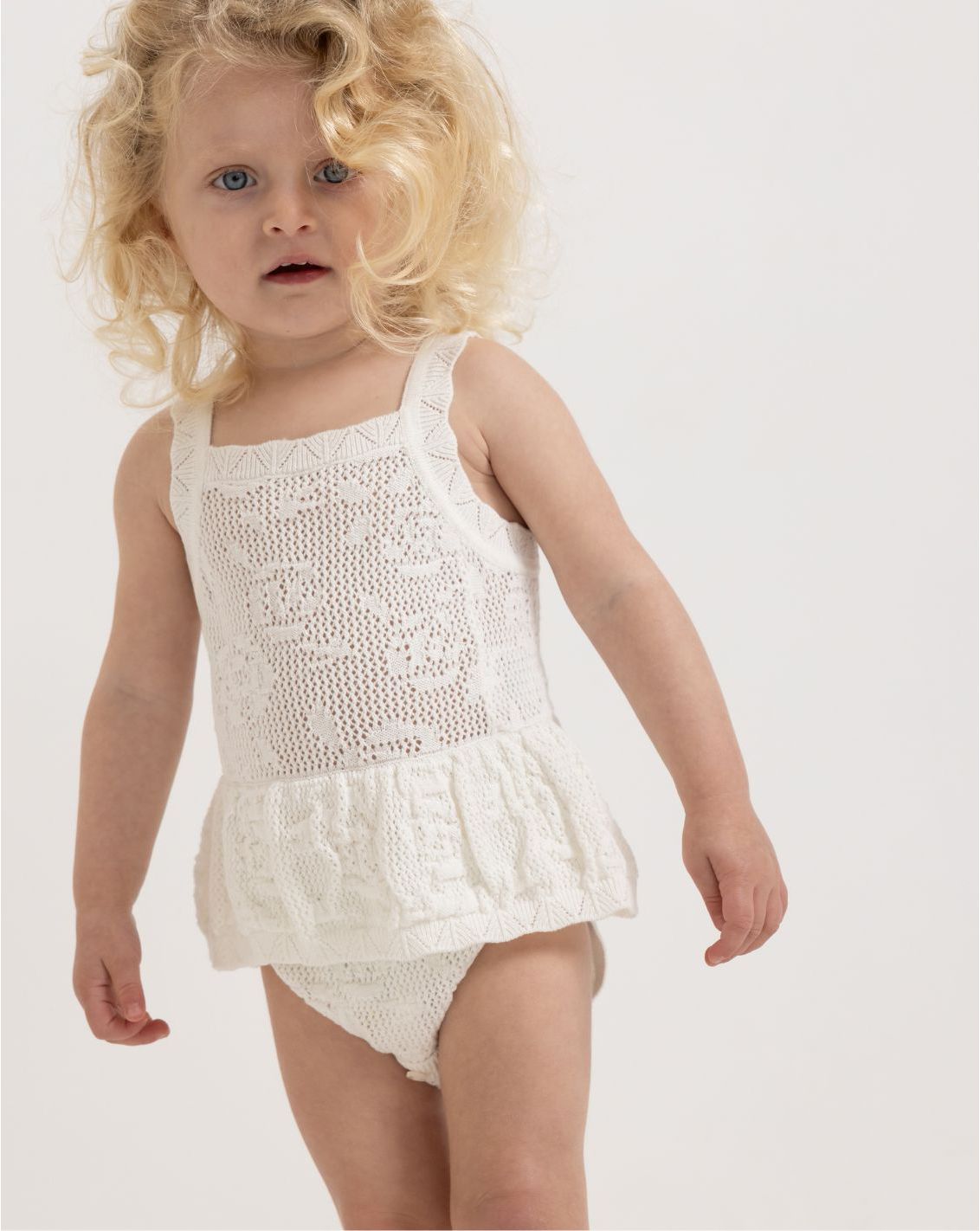 Crochet Bodysuit Dress CR