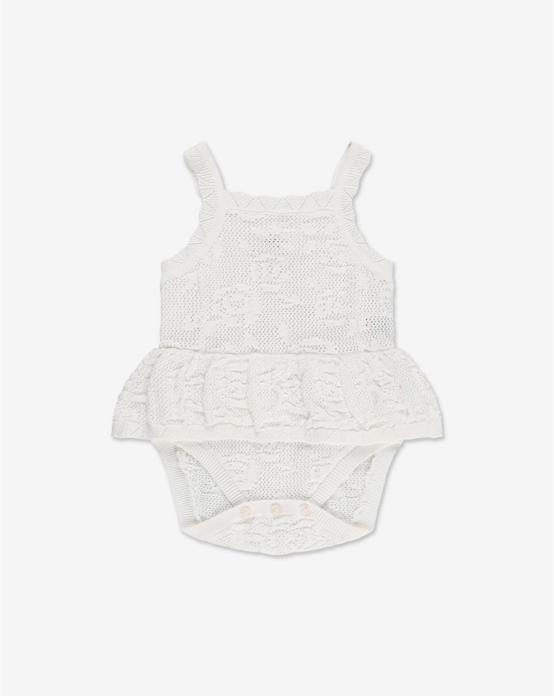 Crochet Bodysuit Dress CR