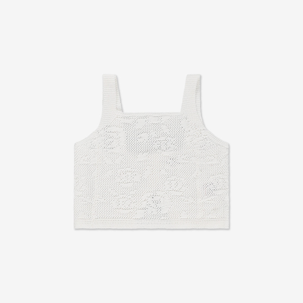 Crochet Tank Top CR