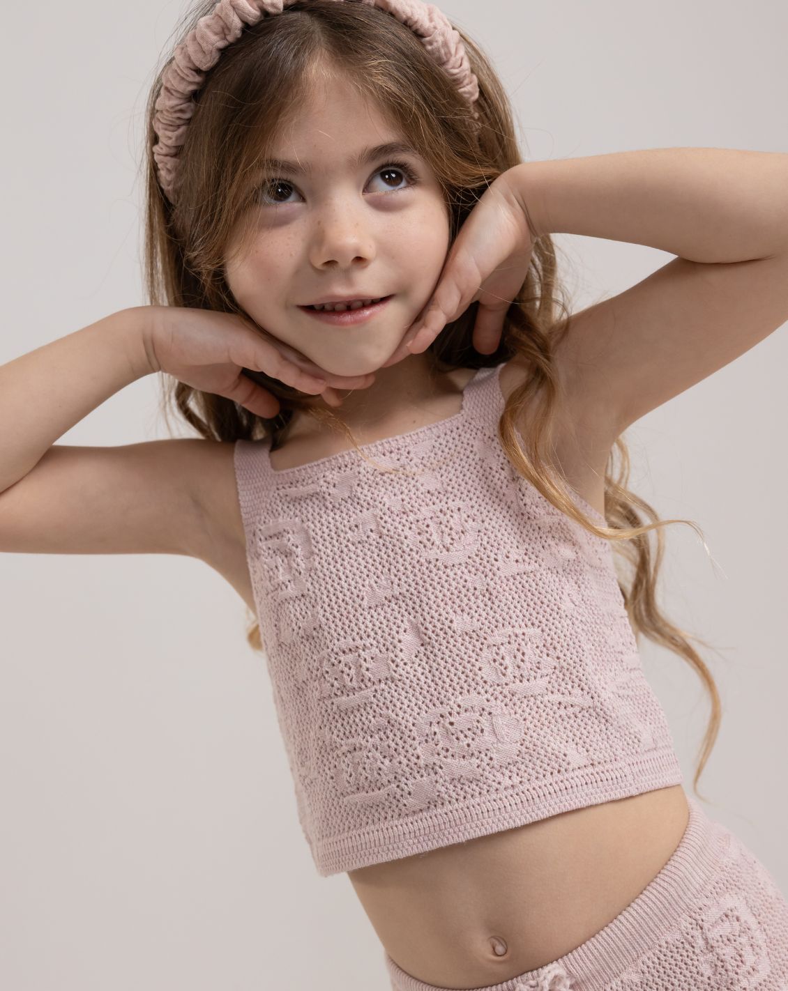 Crochet Tank Top CR