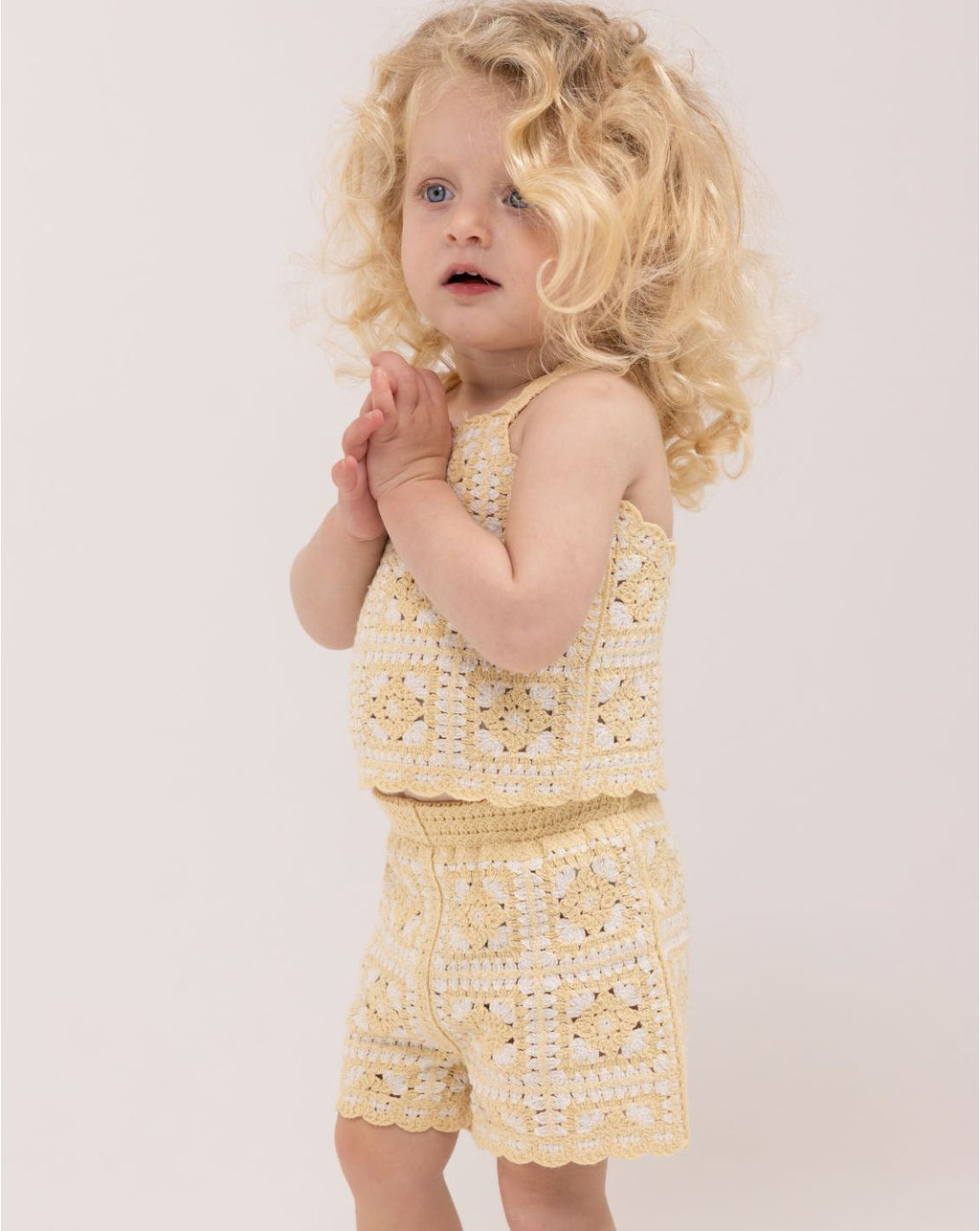 Crochet Tank Top & Short Set CR