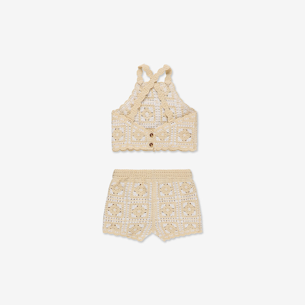 Crochet Tank Top & Short Set CR