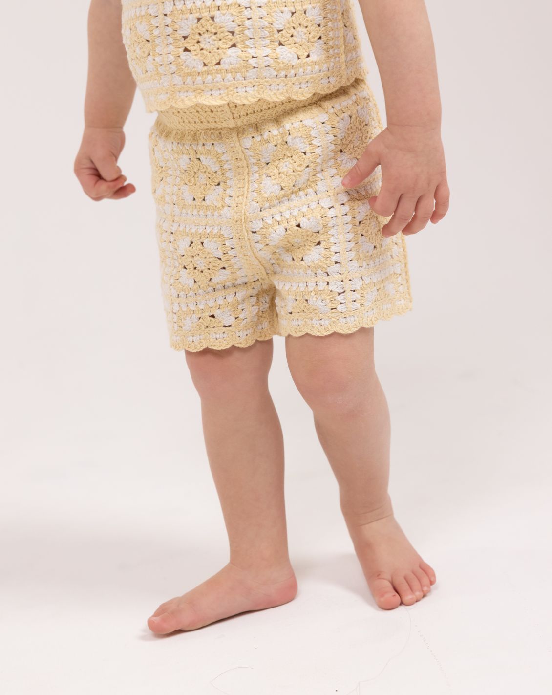 Crochet Tank Top & Short Set CR