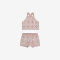 Crochet Tank Top & Short Set CR22