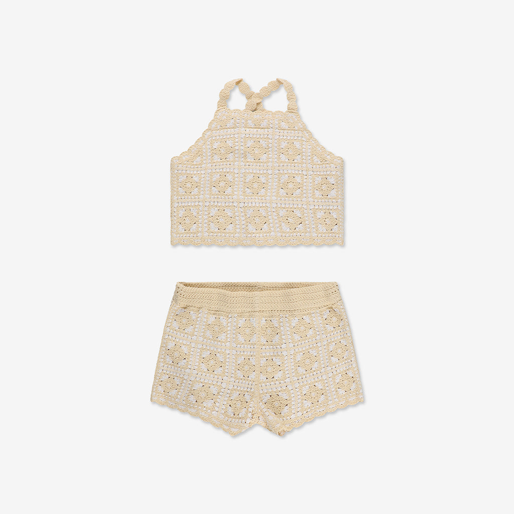 Crochet Tank Top & Short Set CR
