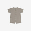 Short Sleeves Overall With Pocket NT2