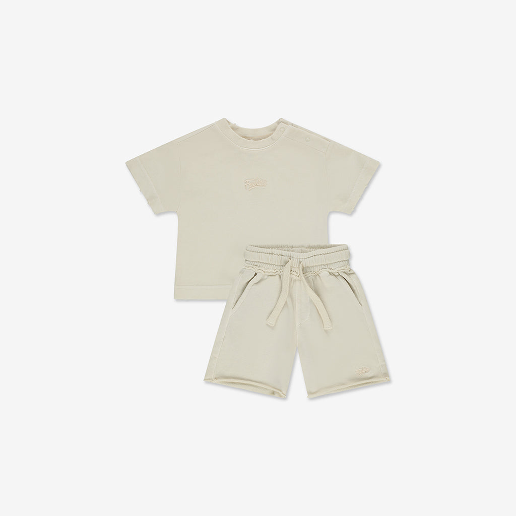 Overzise Shirt & Pants Set NT