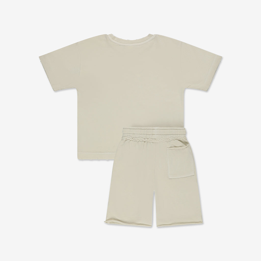 Overzise Shirt & Pants Set NT