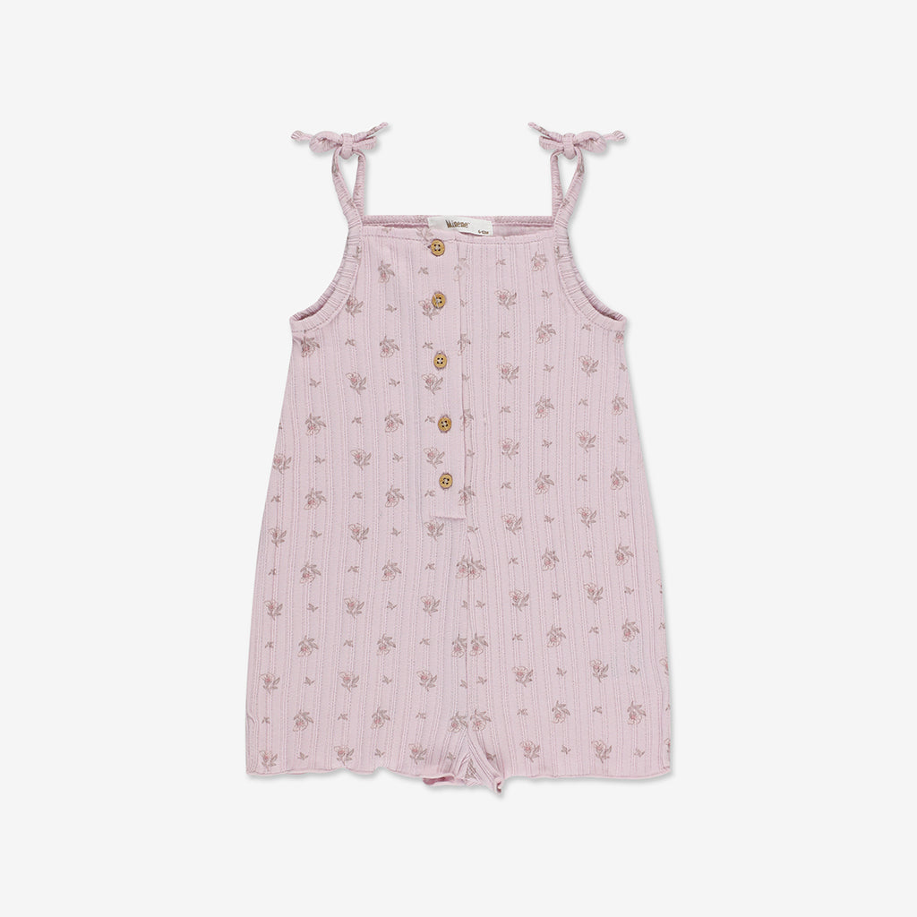 Rib Stappy Overall Placket RIB