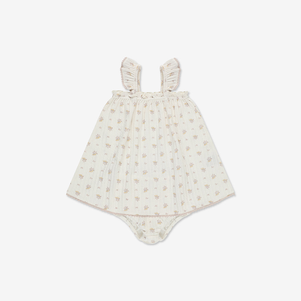 RIB Dress & Bloomers Set RIB