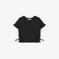 Girls Rib Cropped Shirt RIB - RIB5