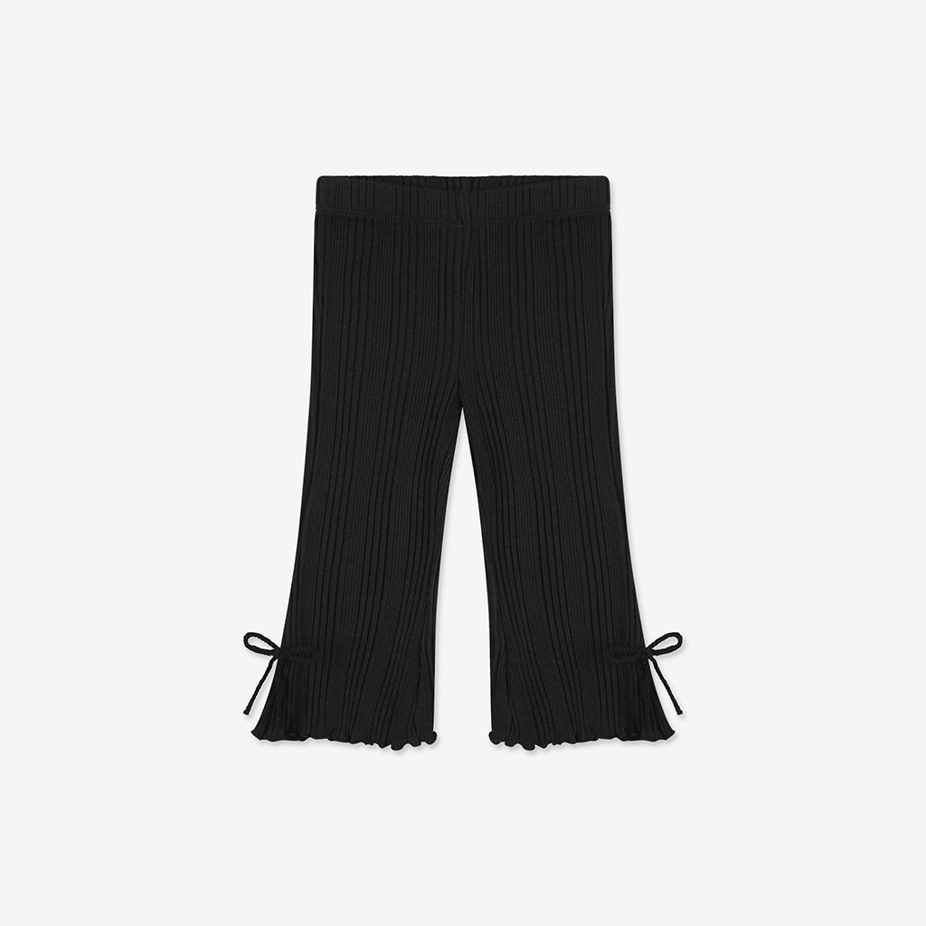 Girls Rib Flare Long Pants RIB