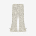 Girls Rib Flare Long Pants RIB