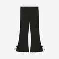Girls Rib Flare Long Pants RIB - RIB8