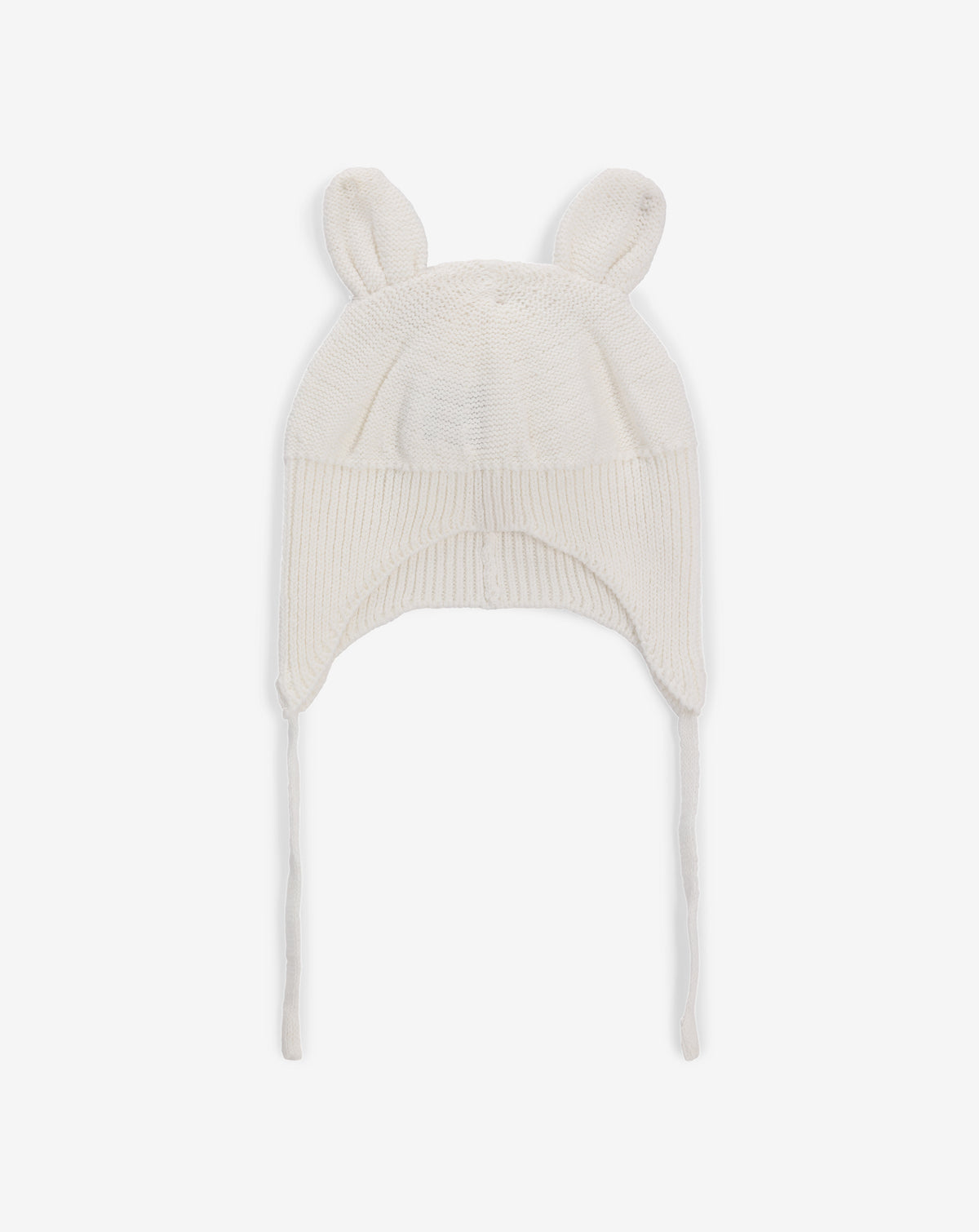 Knitted Hat With Bear Ears S