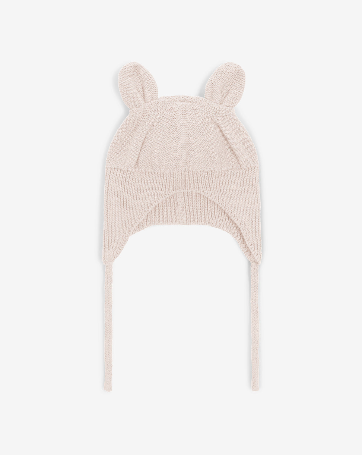 Knitted Hat With Bear Ears S