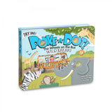 Melissa & Doug Poke-a-Dot The Wheels on the Bus Wild Safari Board Book