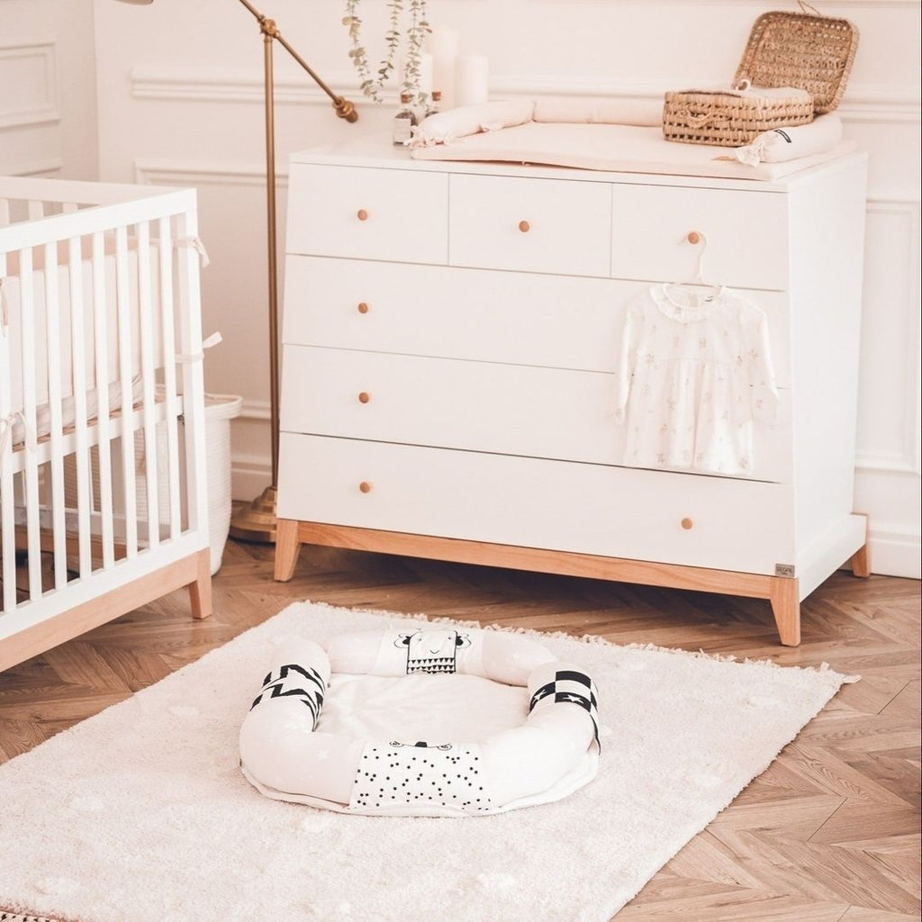 5 in 1 Tummy Time Nest