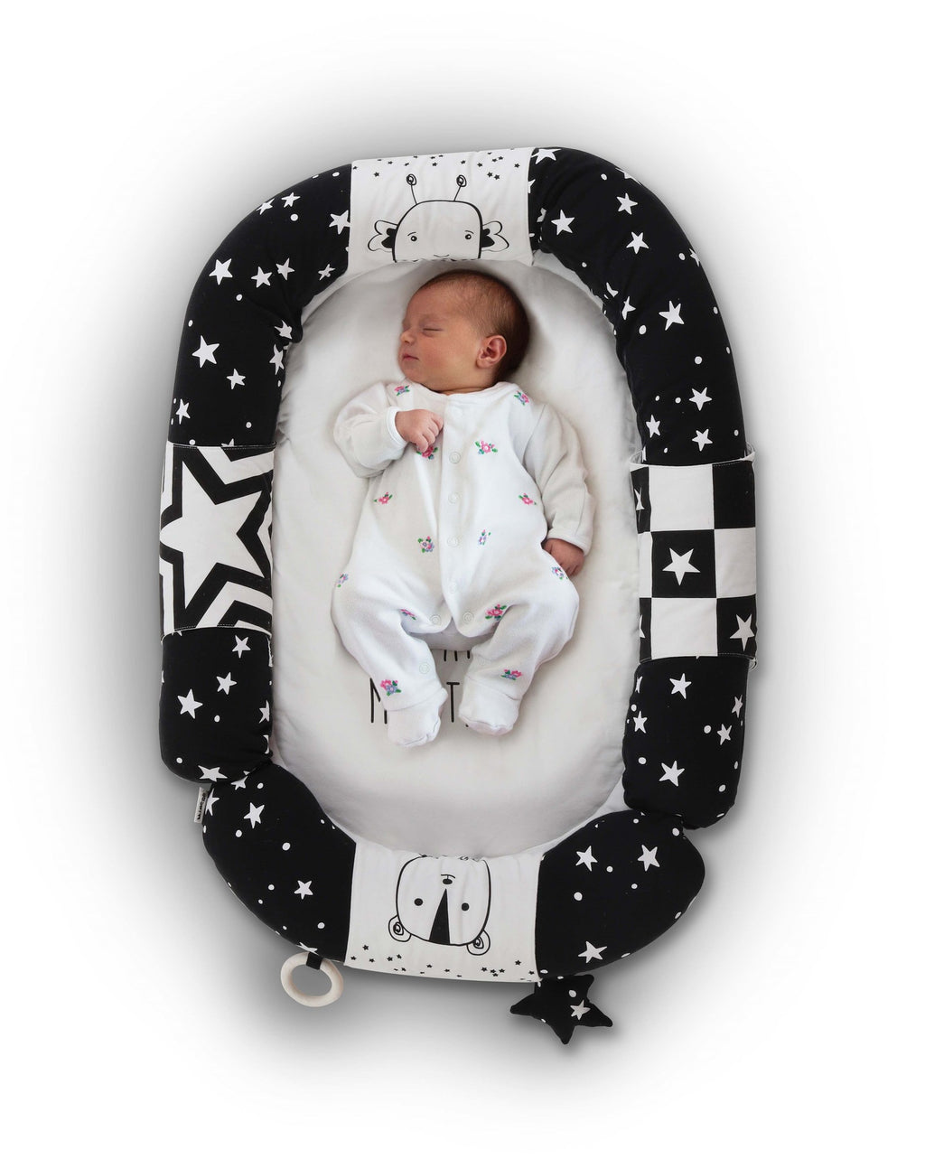 5 in 1 Tummy Time Nest