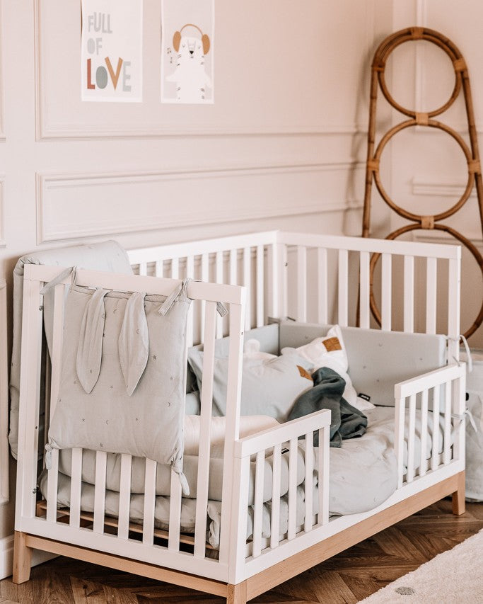 Bed Organizer Sack Jersey EMB