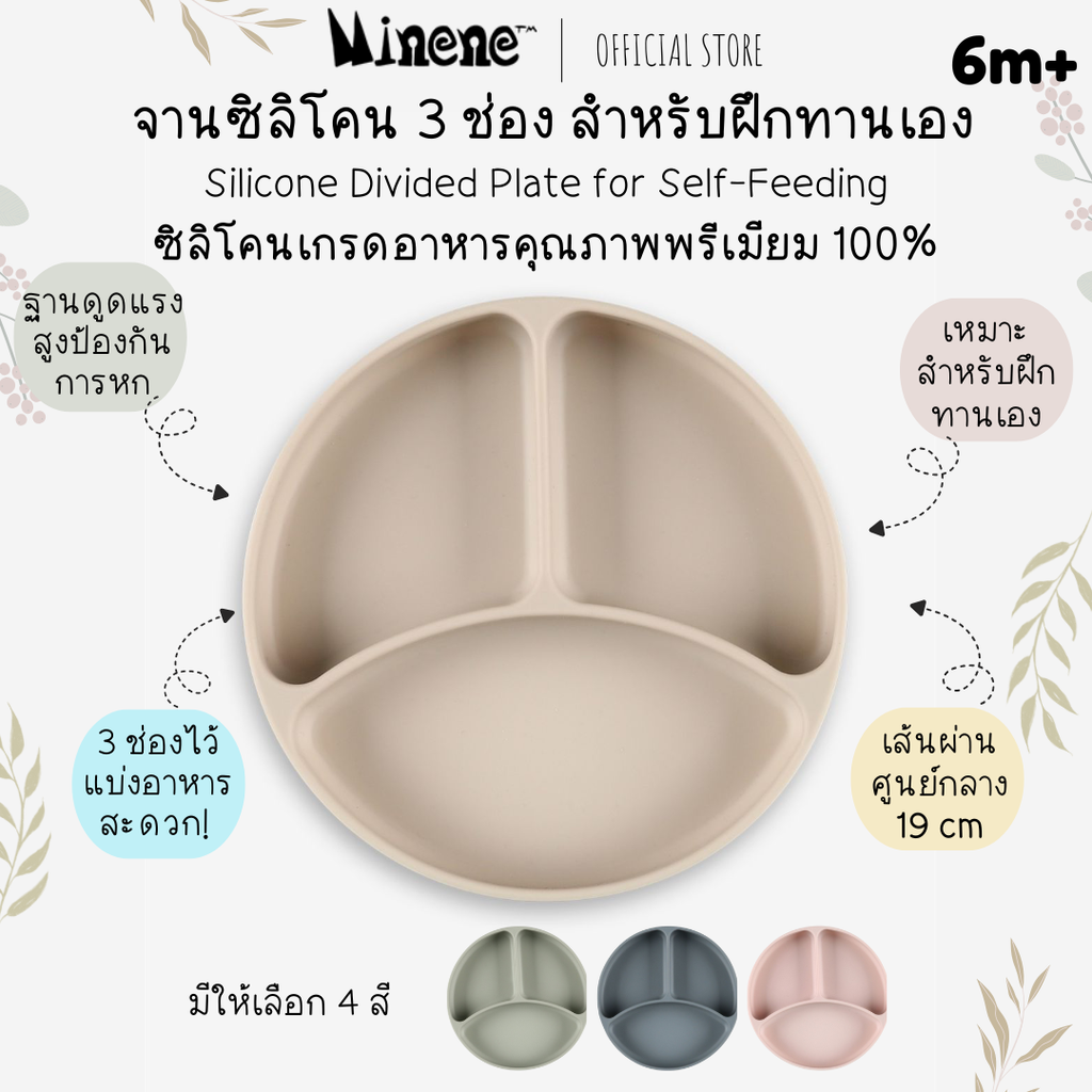 แผ่นซิลิโคนแบบแบ่งช่อง