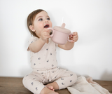 Drinking Cup With Straw