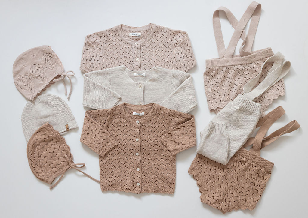 ストラップ付きニットブルマー BR