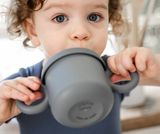Drinking Cup With Straw