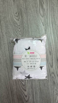 Mi Swaddle  size 100x120cm - black stars