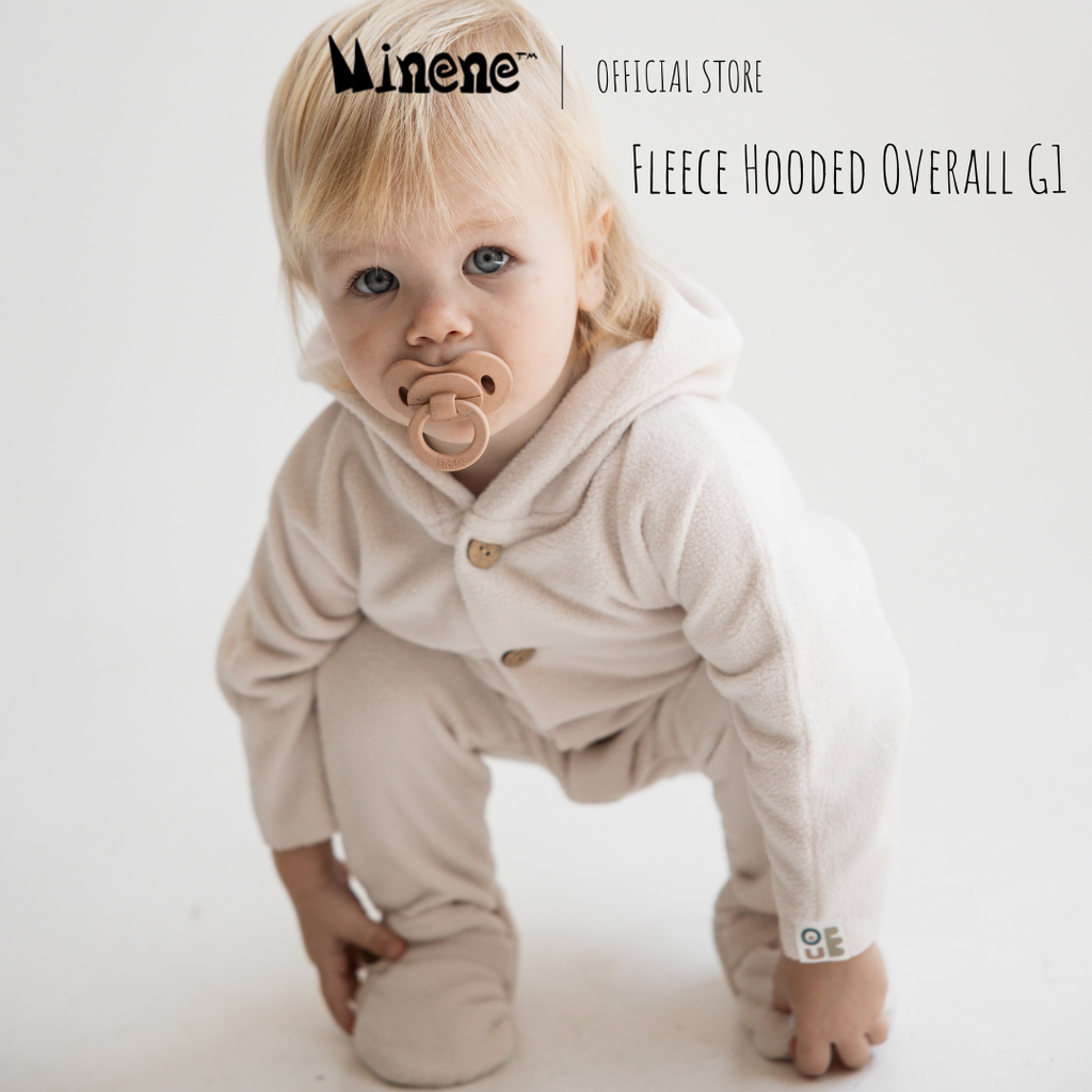 Fleece Hooded Overall G1