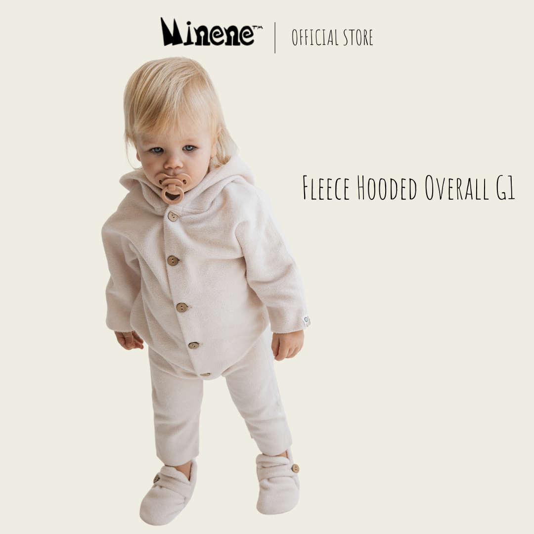 Fleece Hooded Overall G1