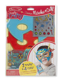 Simply Crafty Superhero Masks and Cuffs หน้ากากและปลอกมือ Super Hero ส่งเสริมทักษะการประดิษฐ์ และ ส่งเสริมจินตนาการของเด็ก